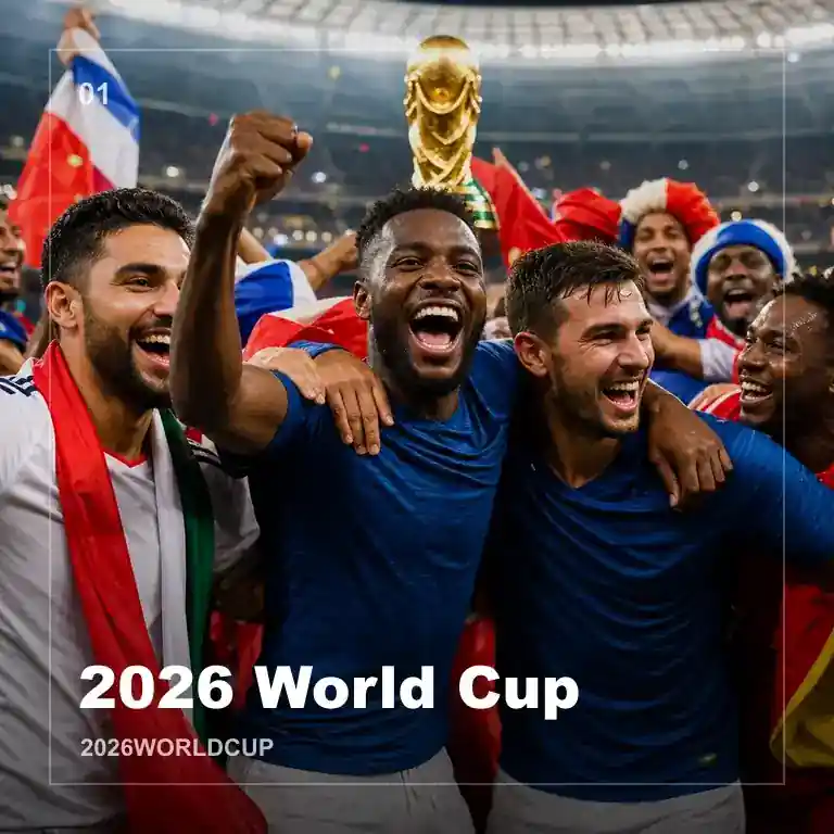 2026世界杯宣传图